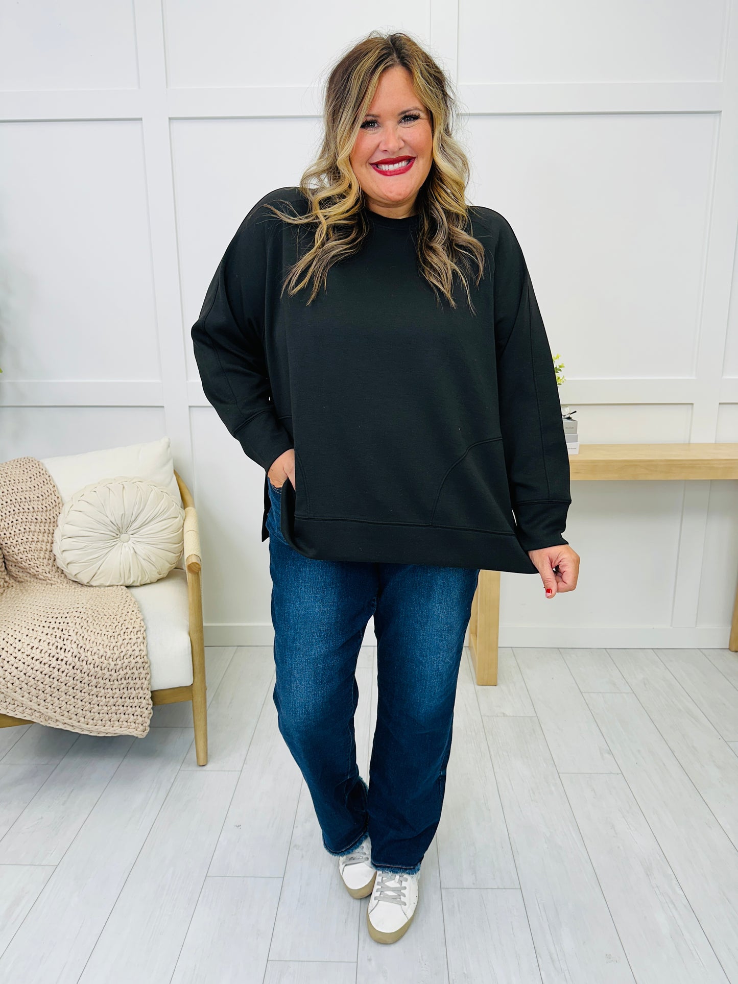 DOORBUSTER! REG/CURVY Moonlit Nights Sweatshirt- Multiple Colors!