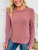 Everyday Essential Long Sleeve Top- Multiple Colors!