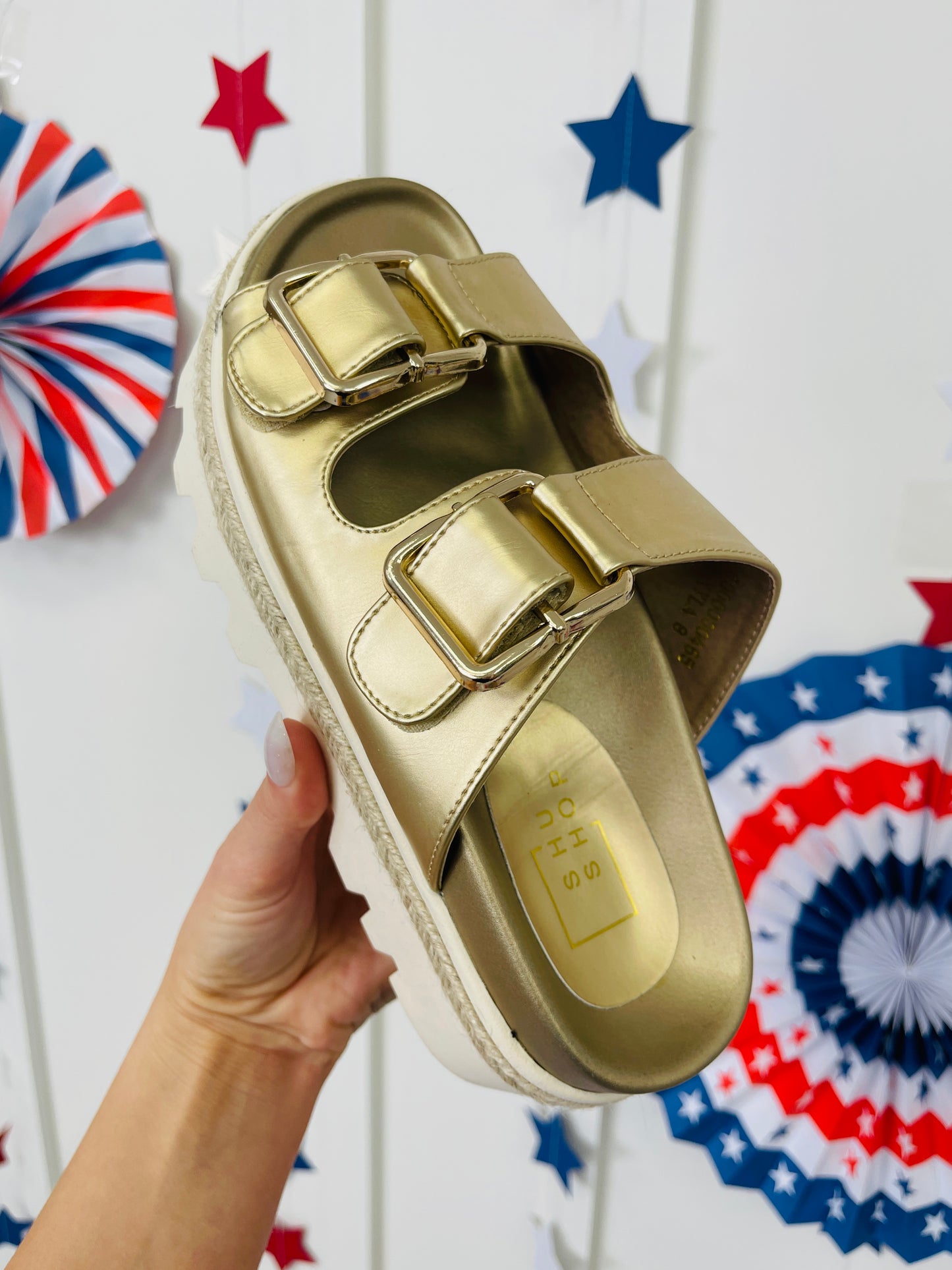 Luxe Step Sandal