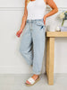 Judy Blue Everyday Style Slim Barrel Jeans