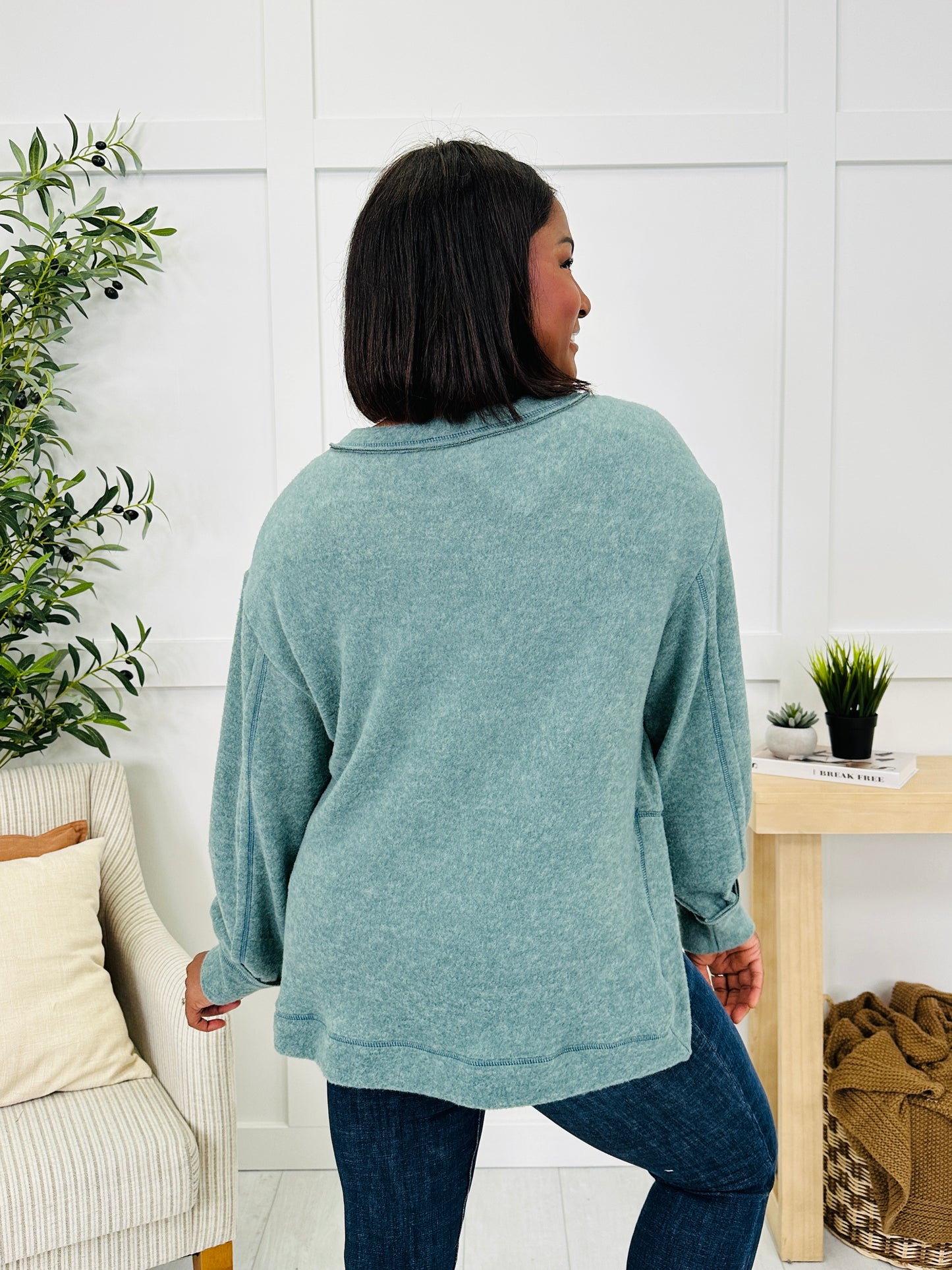 DOORBUSTER! Weekender Mood Sweater- Multiple Colors!