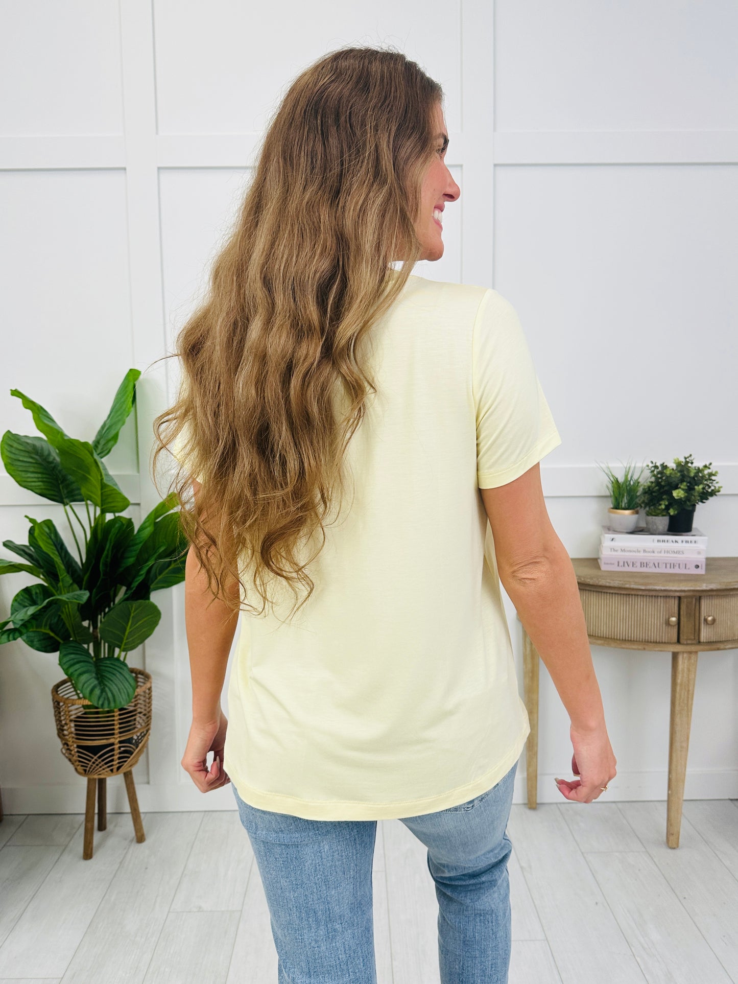 Cloud Nine Tee In Multiple Colors