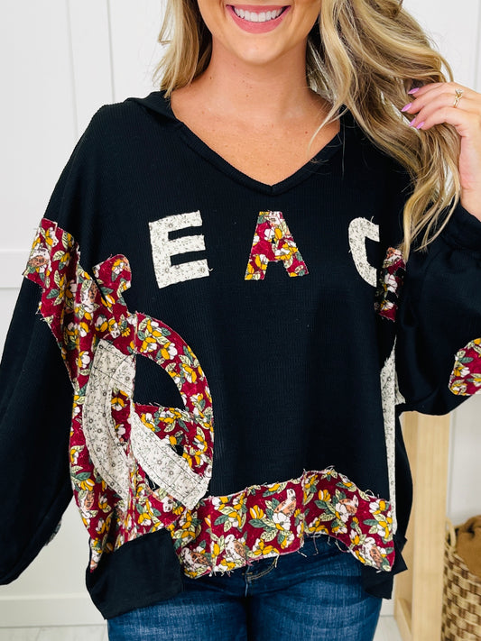 Pattern On Repeat Top