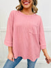 REG/CURVY All Day Appeal Top- Multiple Colors!