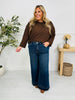 Best Dressed Tummy Control Retro Wide Leg Jeans
