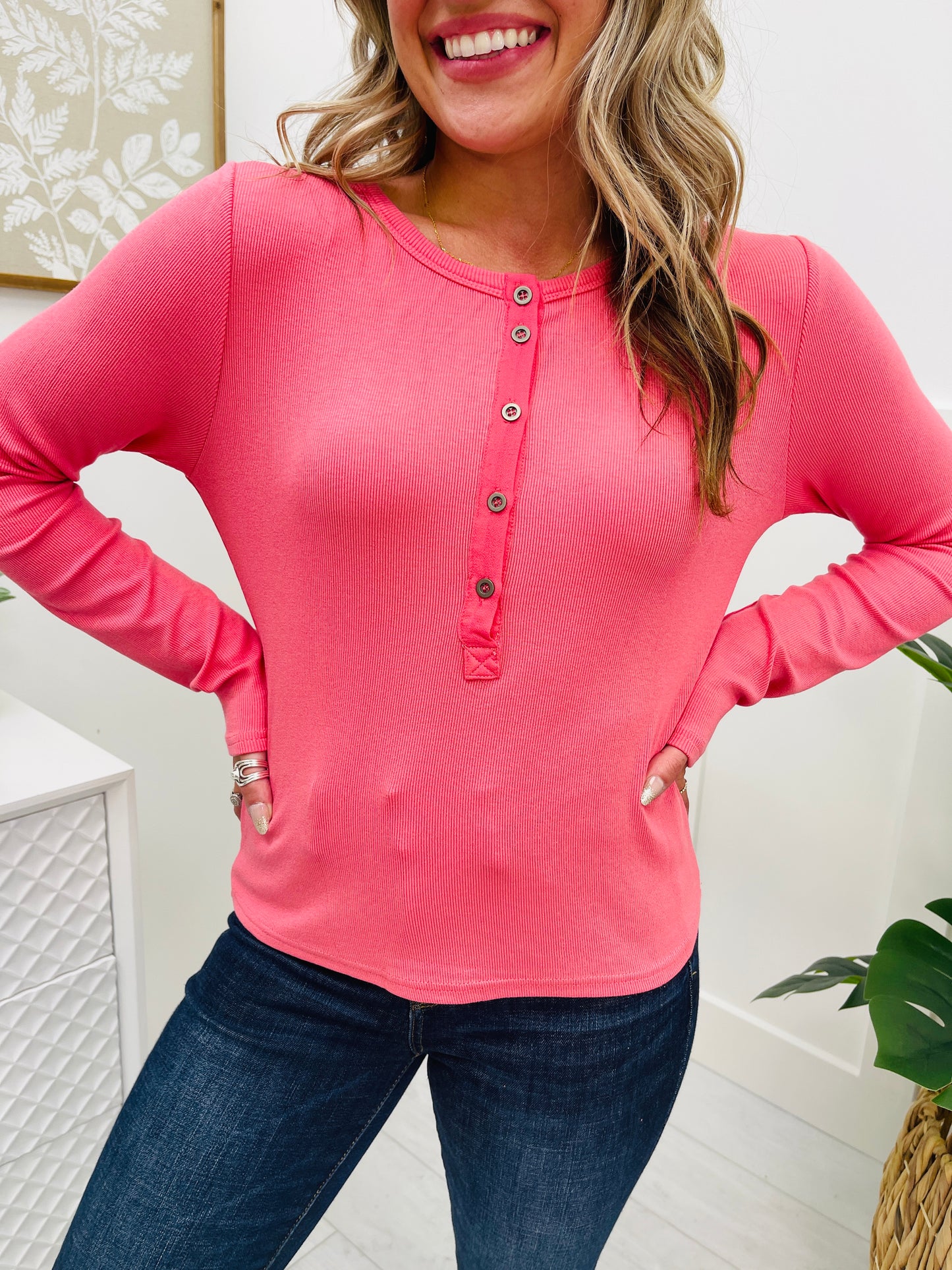 Anything But Ordinary Top- Multiple Colors!