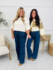 Judy Blue Effortless Elevation Retro Wide Leg Jeans