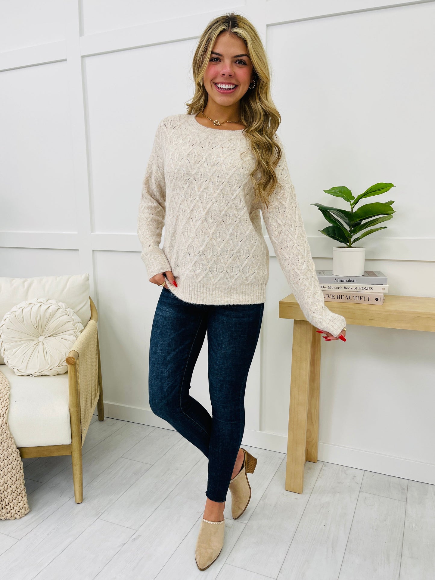 Dancing In The Breeze Sweater