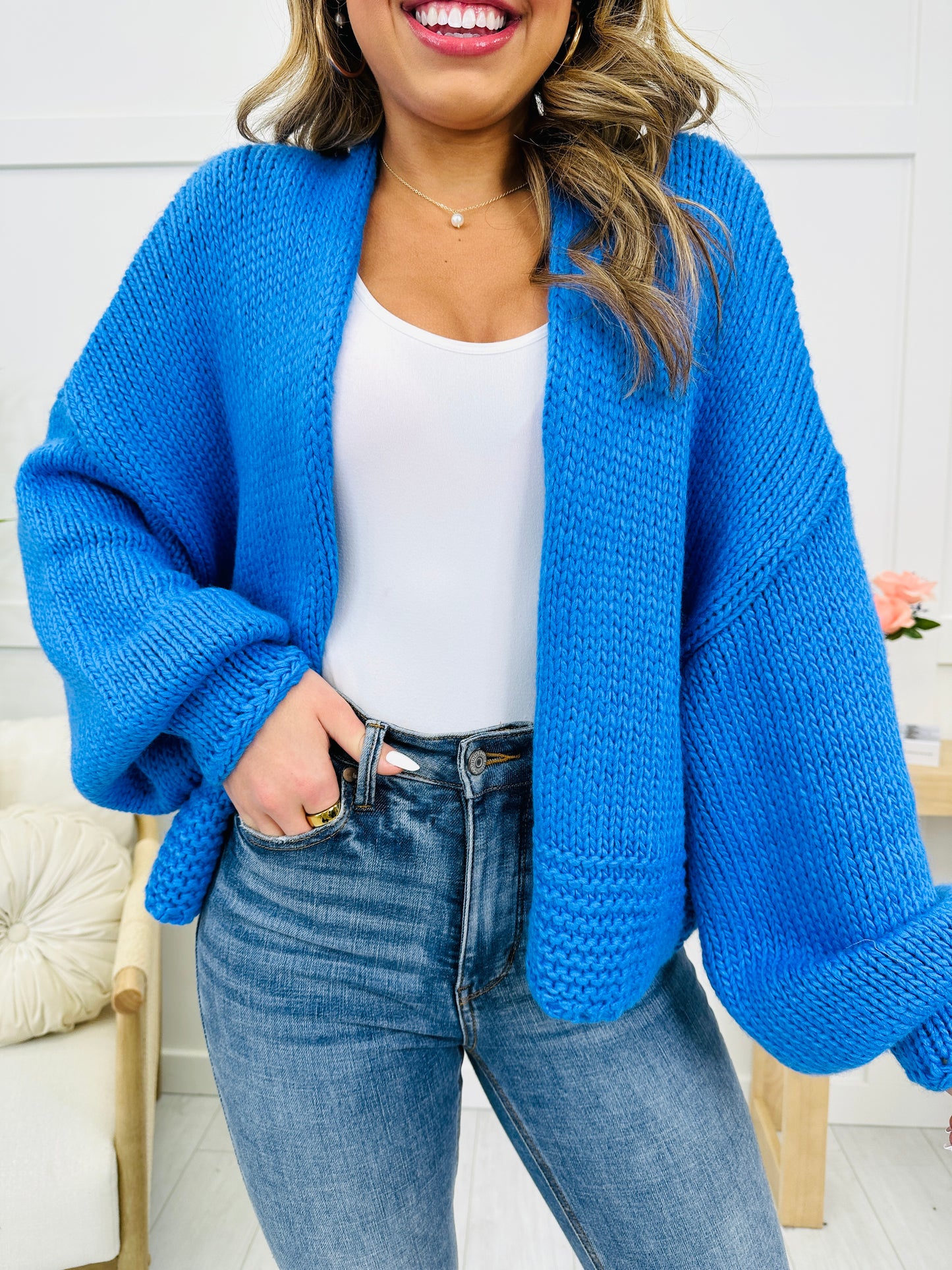 Let's Stay Cozy Cardigan- Multiple Colors!