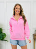 Coffee Run Quarter Zip in Multiple Colors