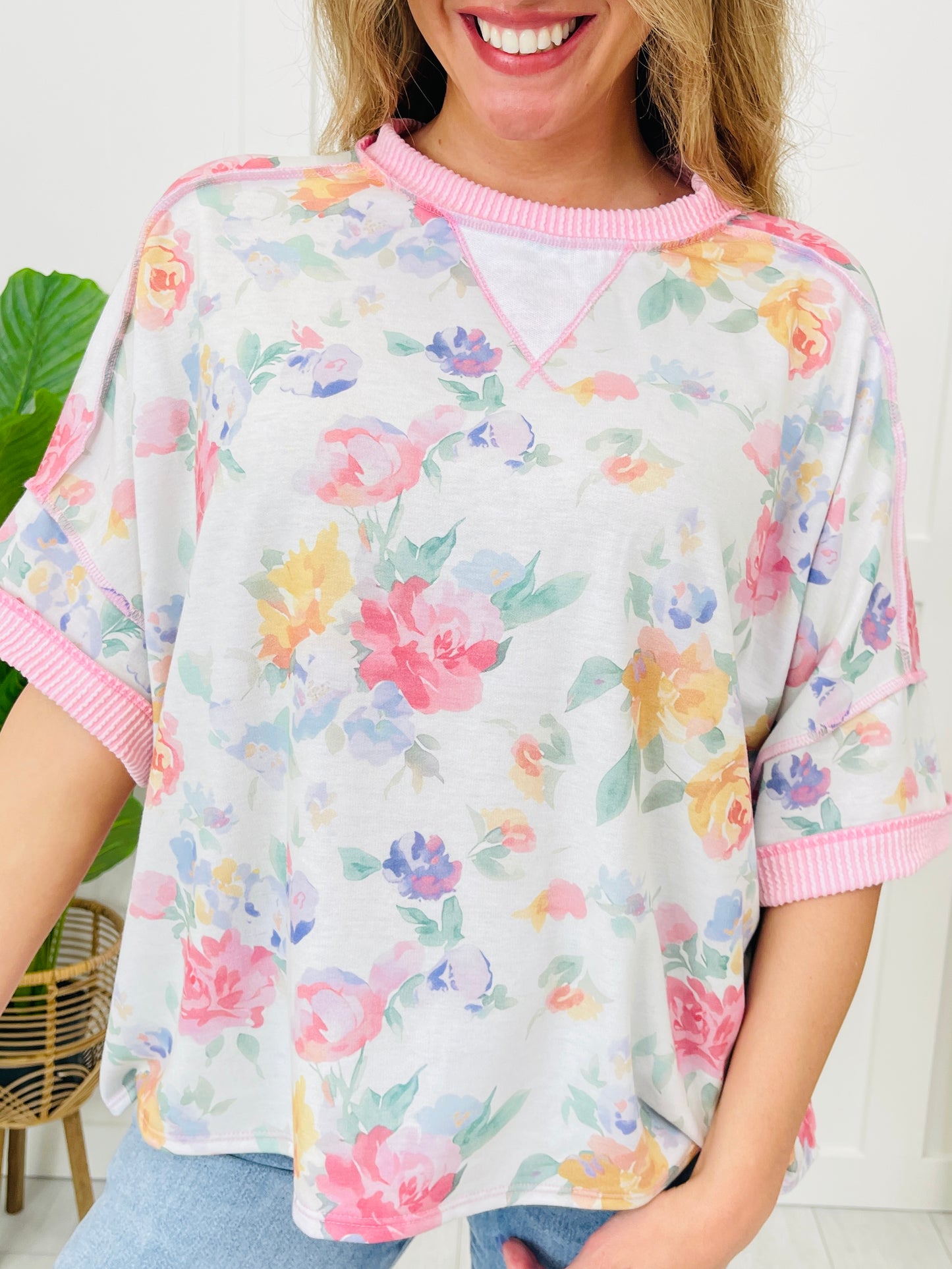 Vintage Garden Top