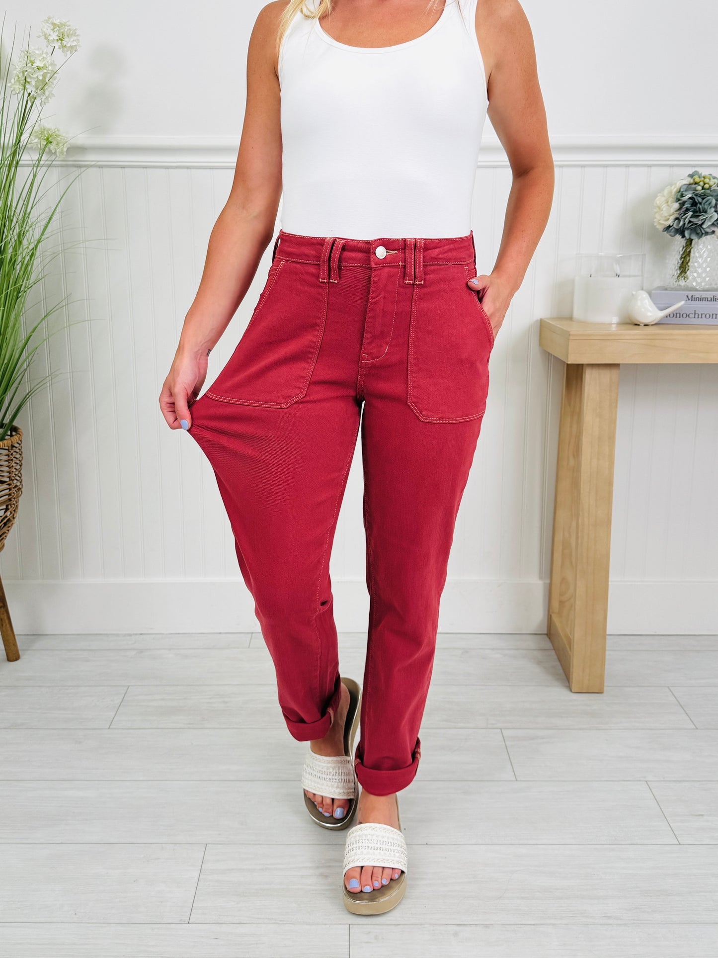 Judy Blue Berry Best Weekender Jeans