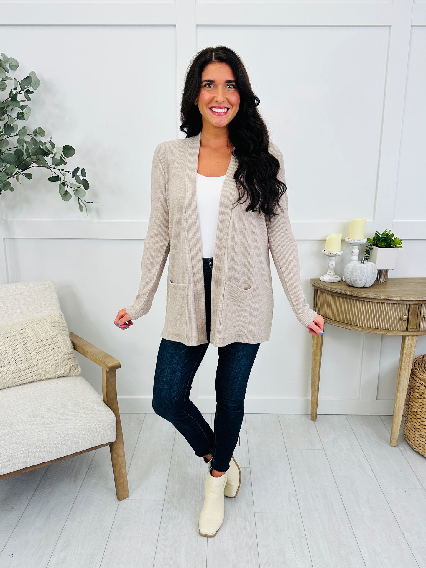 Soft Serenity Cardigan In Multiple Colors