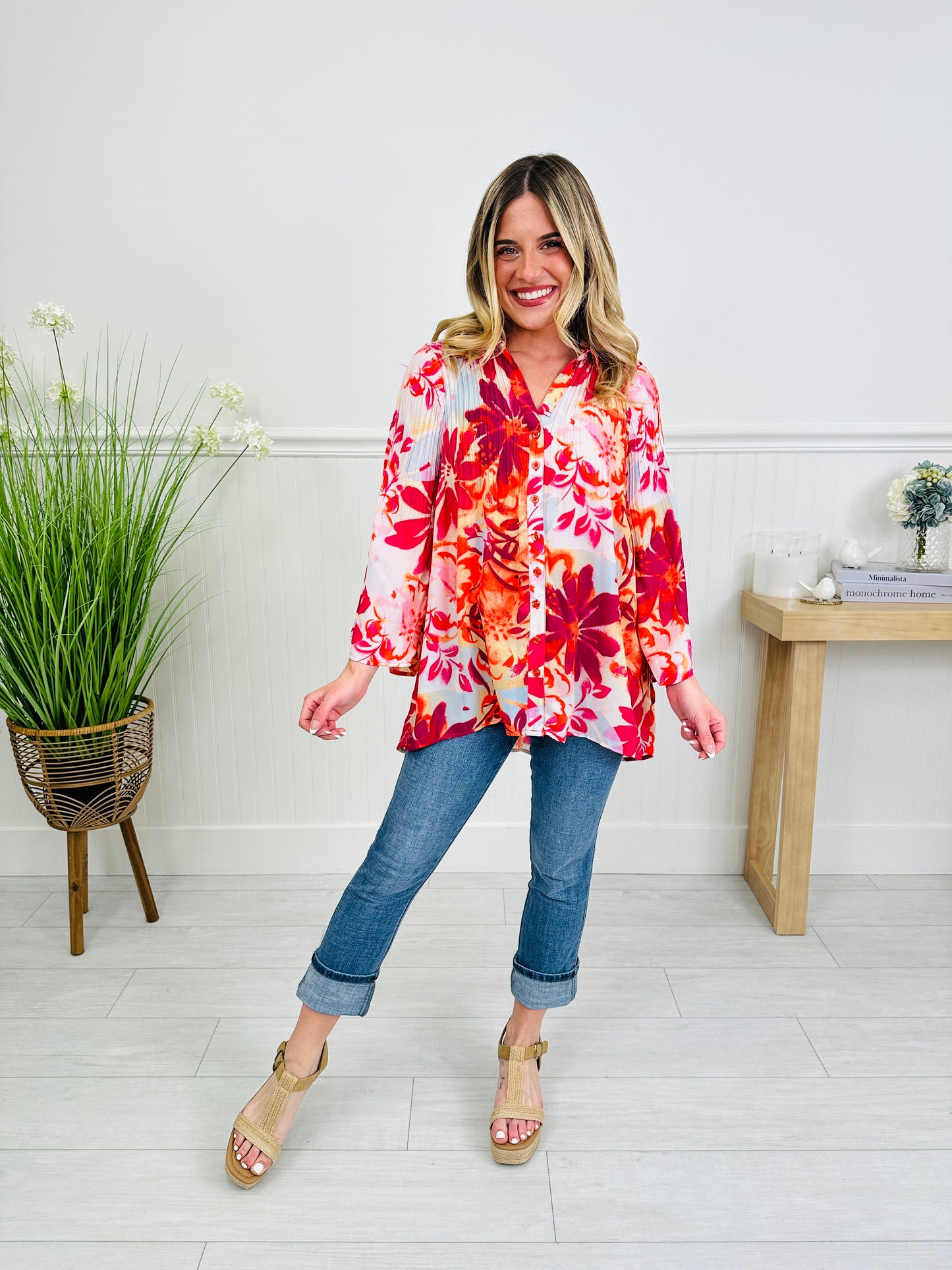 Let the Sunshine In Top in Miami Beach Print