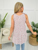 Wildflower Walk Tank Top in Ivory