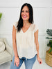 Tied And Timeless Top in Light Khaki