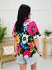 Flourishing Fiesta Top