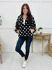 Spotted Cozy Sweatshirt
