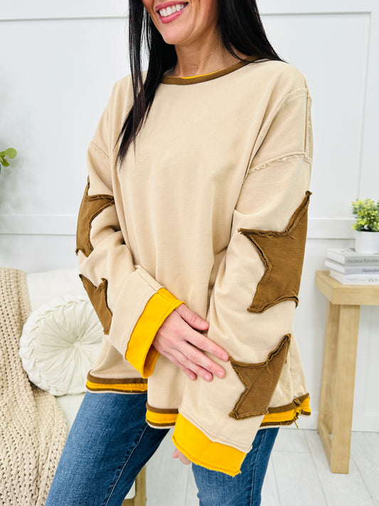 Shooting Star Pullover