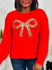 Wrapped With Sparkle Sweater- Multiple Colors!