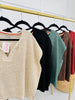 The Effortless Knit Top In Multiple Colors