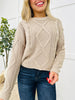 DOORBUSTER! Frosty Mornings Sweater- Multiple Colors!