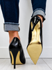 From Desk To Dinner Shoes In Black