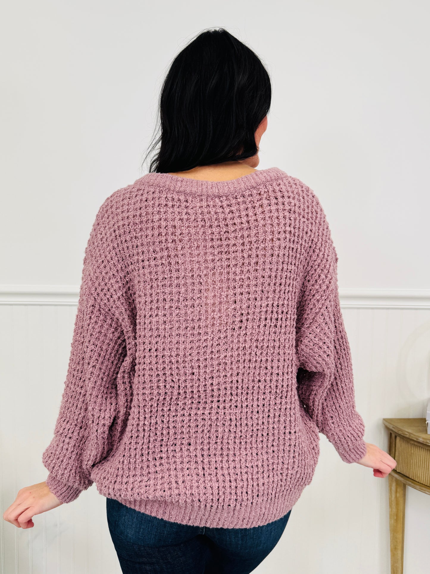 Touch of Tranquility Sweater