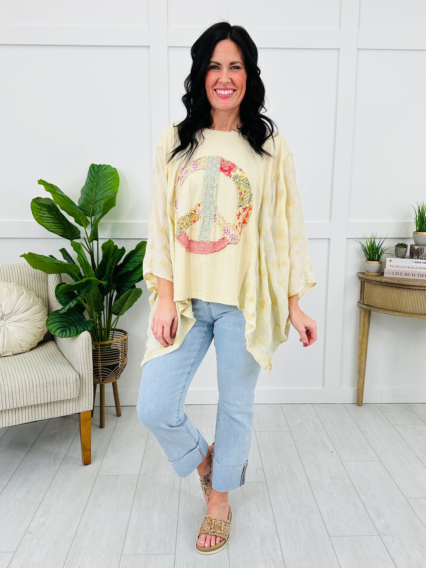 Gentle Spirit Top in Butter