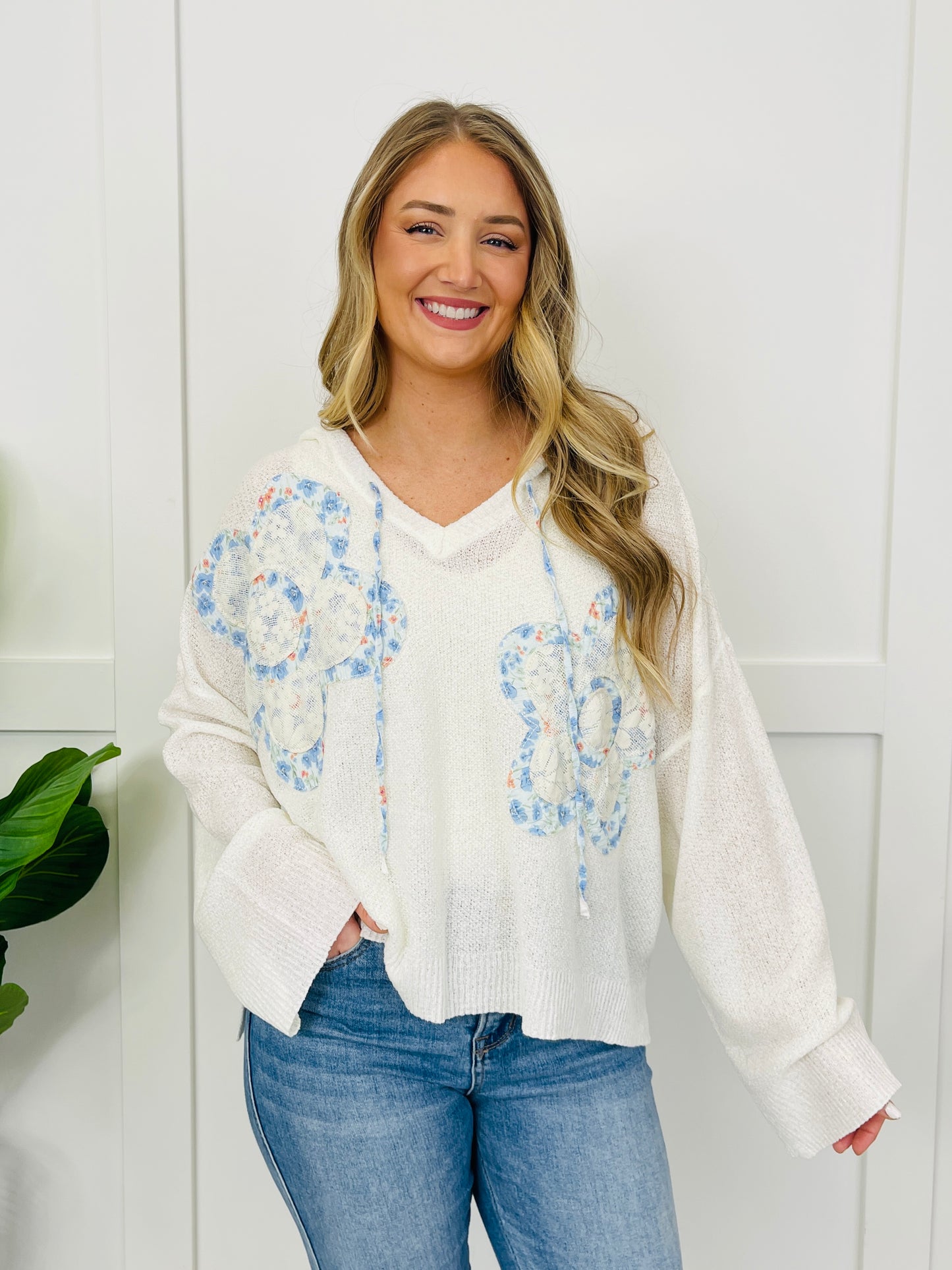 Petals in Motion Sweater