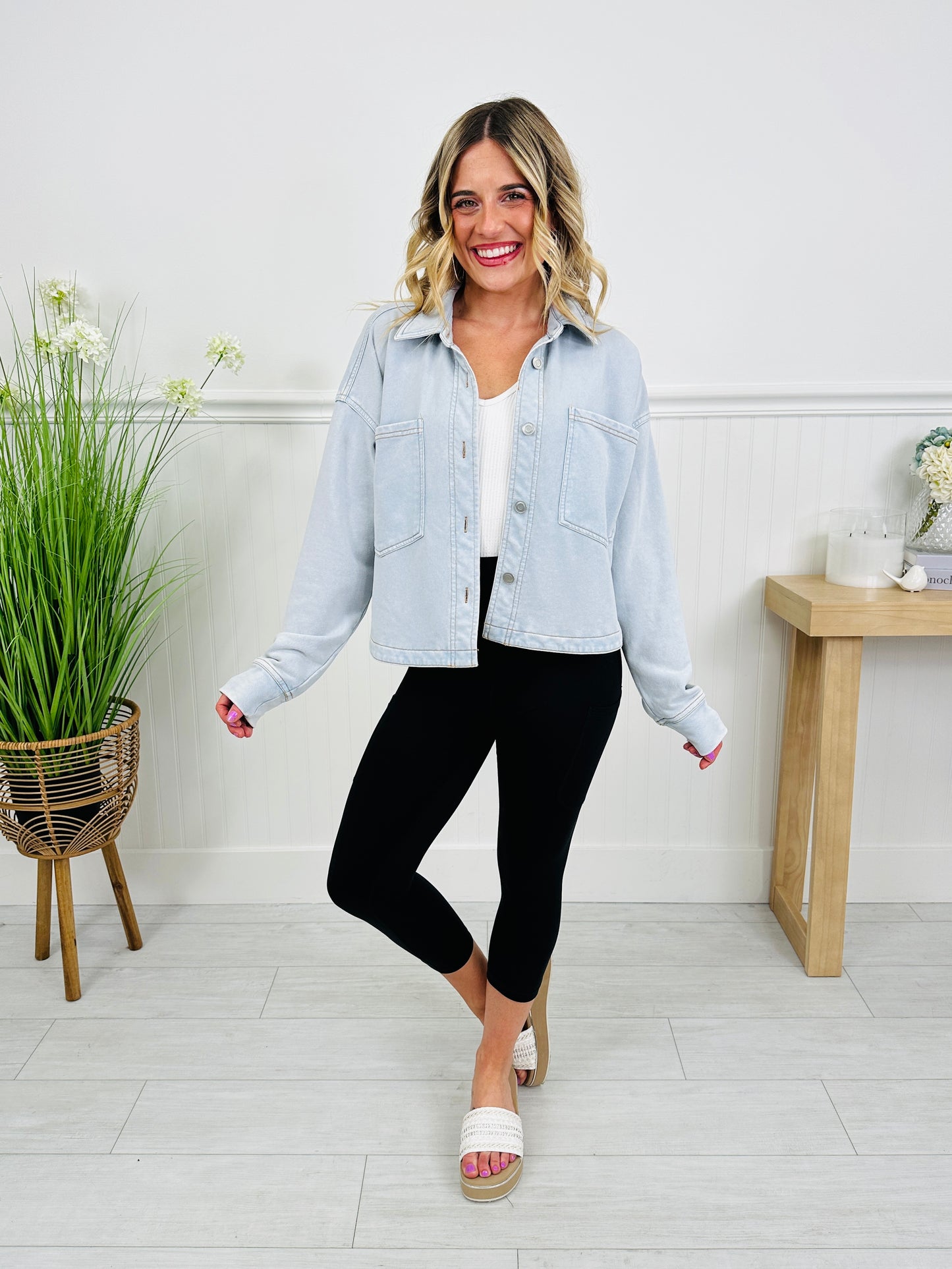 Go Everywhere Jacket in Short Length