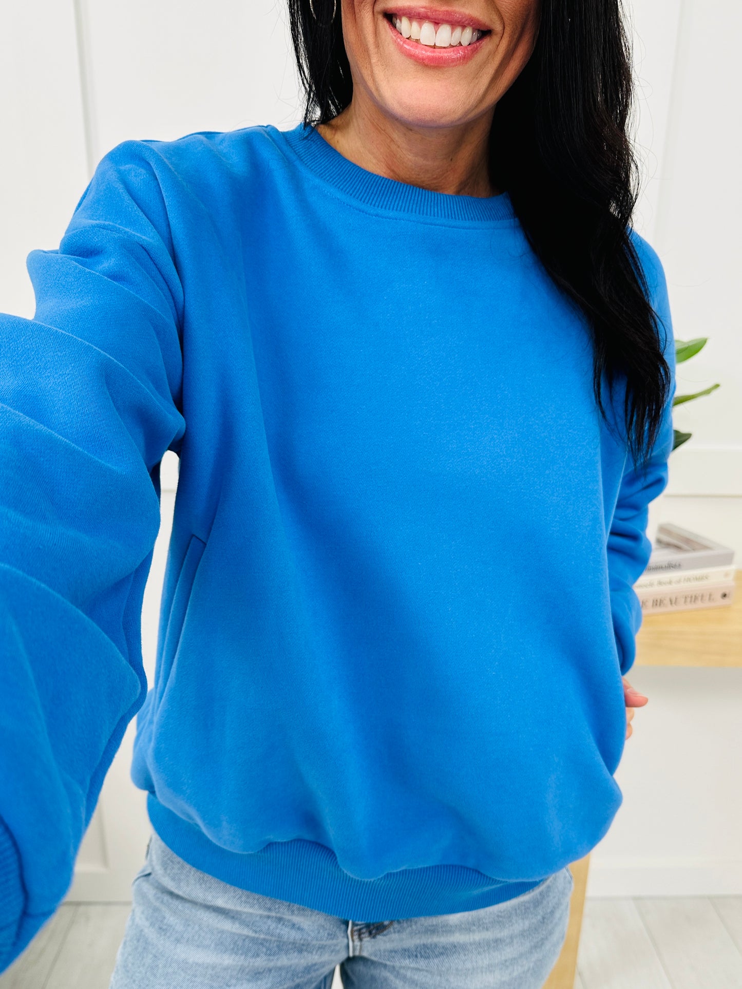 On Another Note Pullover- Multiple Colors!