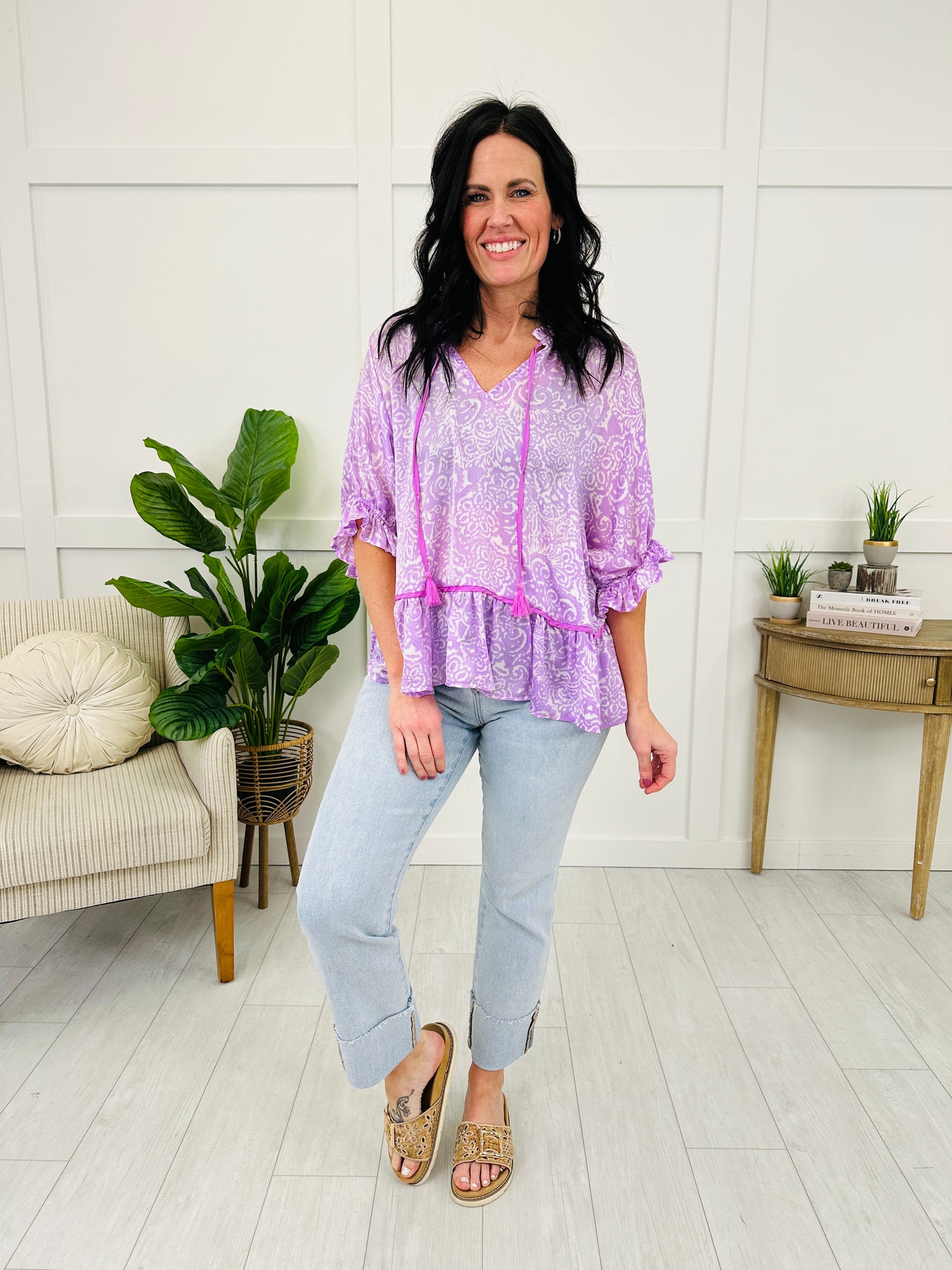 Fine Line Feeling Top