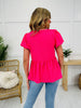 Petal Kiss Top