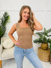Meadow Chant Tank Top in Coffee