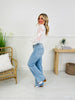 The Next Chapter Tummy Control Wide Leg Jeans