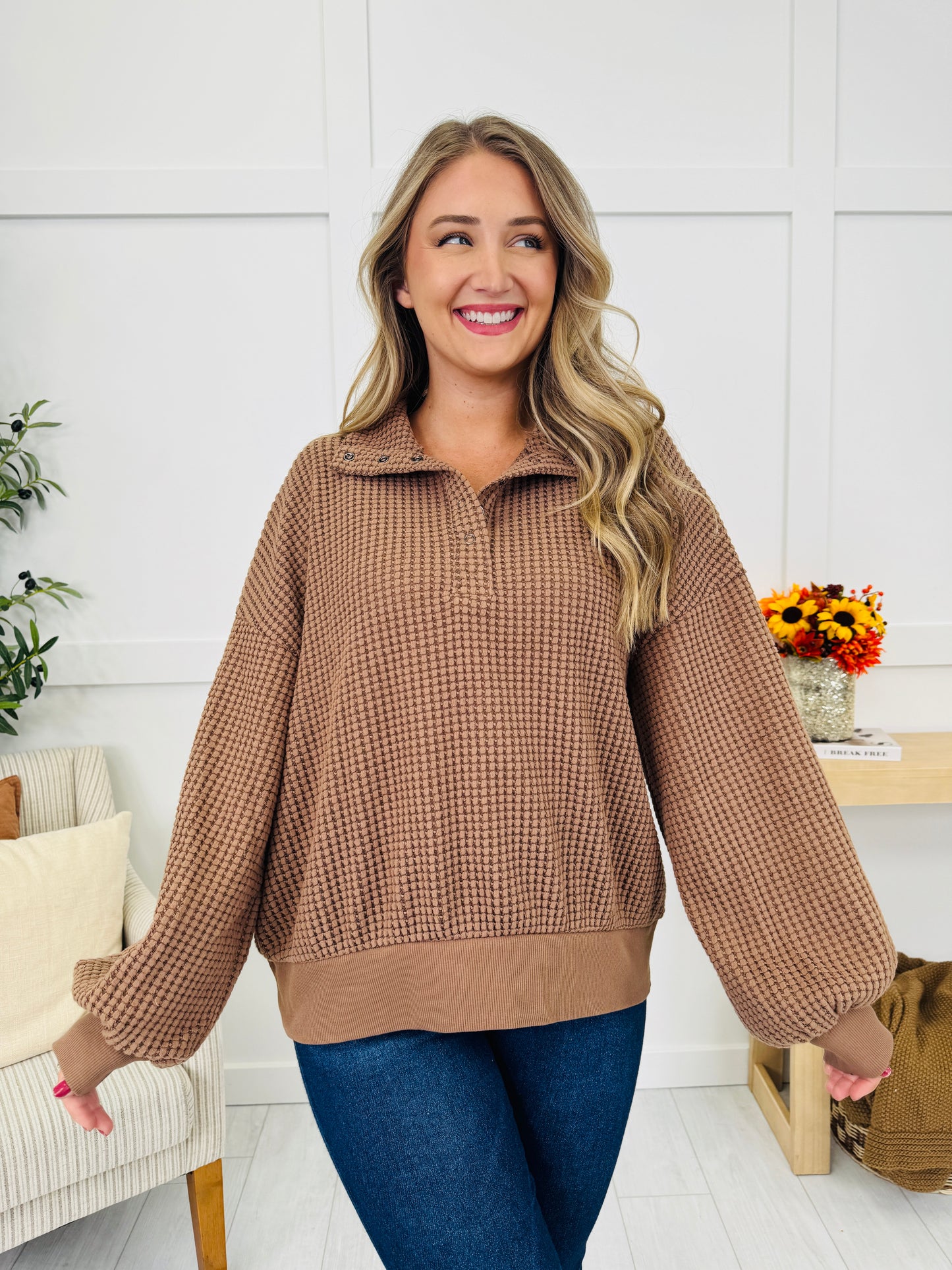 Holding Onto The Cool Pullover- Multiple Colors!