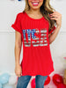 All American Shine Top