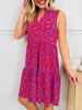 Stay Sunny Dress in Scottsdale Print