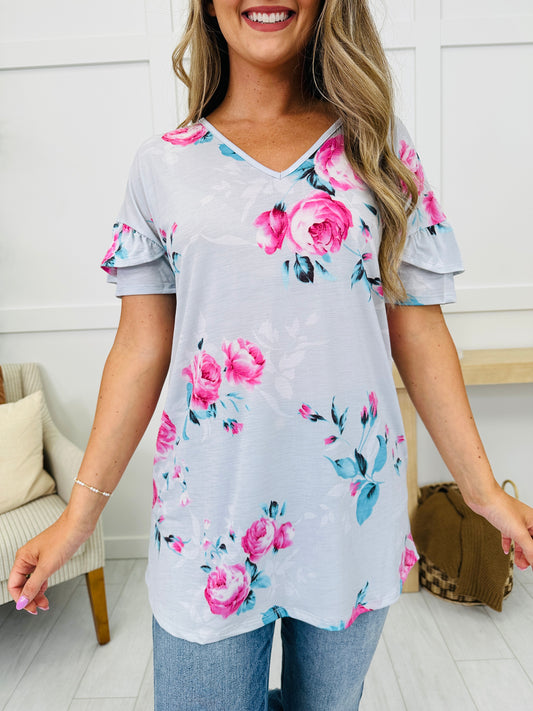 Radiant Roots Top
