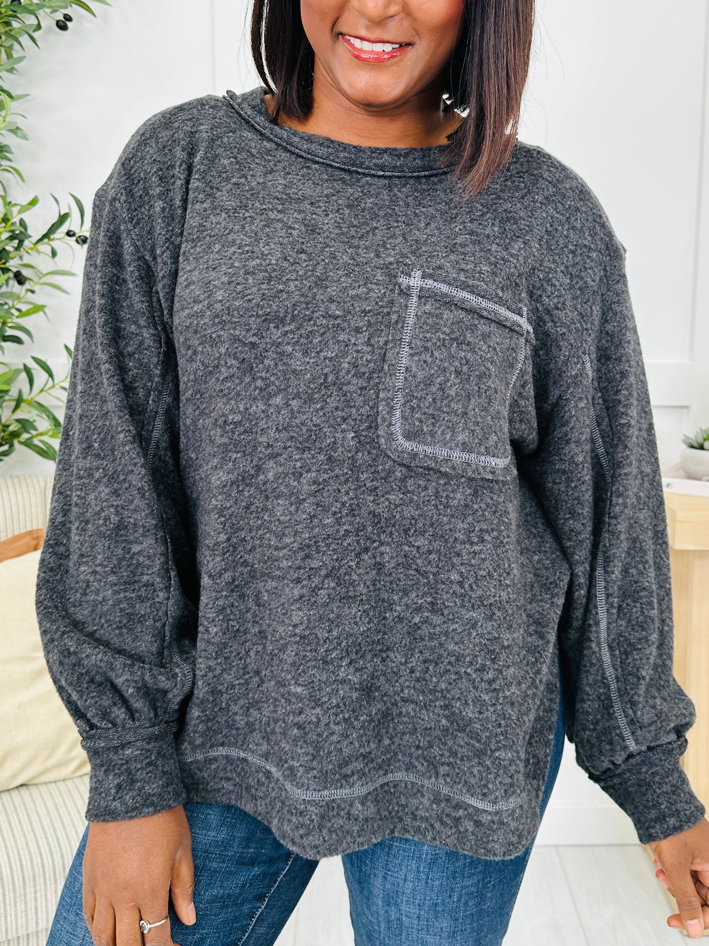 DOORBUSTER! Weekender Mood Sweater- Multiple Colors!
