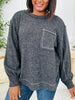 DOORBUSTER! Weekender Mood Sweater- Multiple Colors!