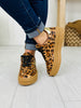 Street Sprint Sneakers in Leopard/Gold