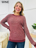 You Make It Look Easy Sweater- Multiple Colors!