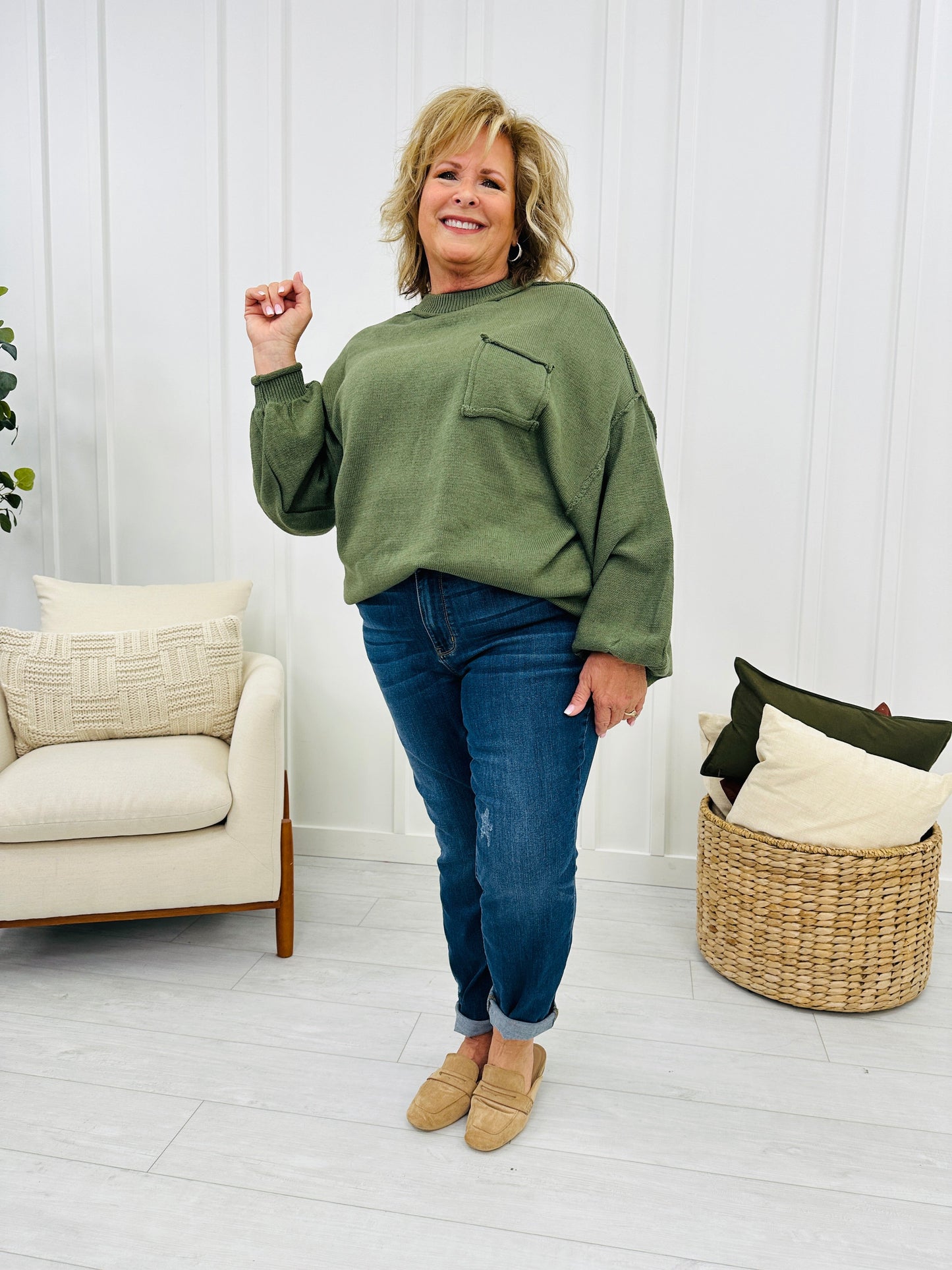 MOCO Exclusive Reg/Curvy Fall Sweet Fall Sweater- Multiple Colors!