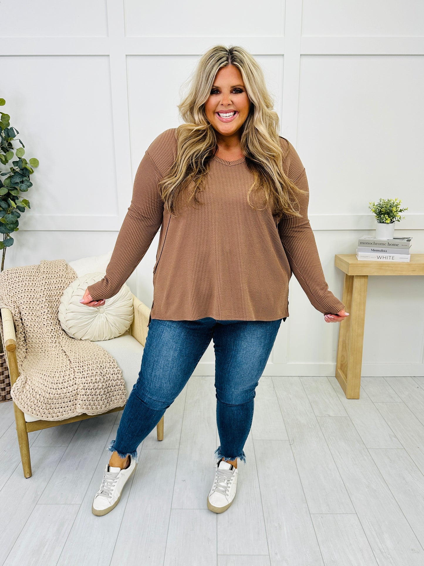 REG/CURVY Cozy and Corded Top - Multiple Colors!