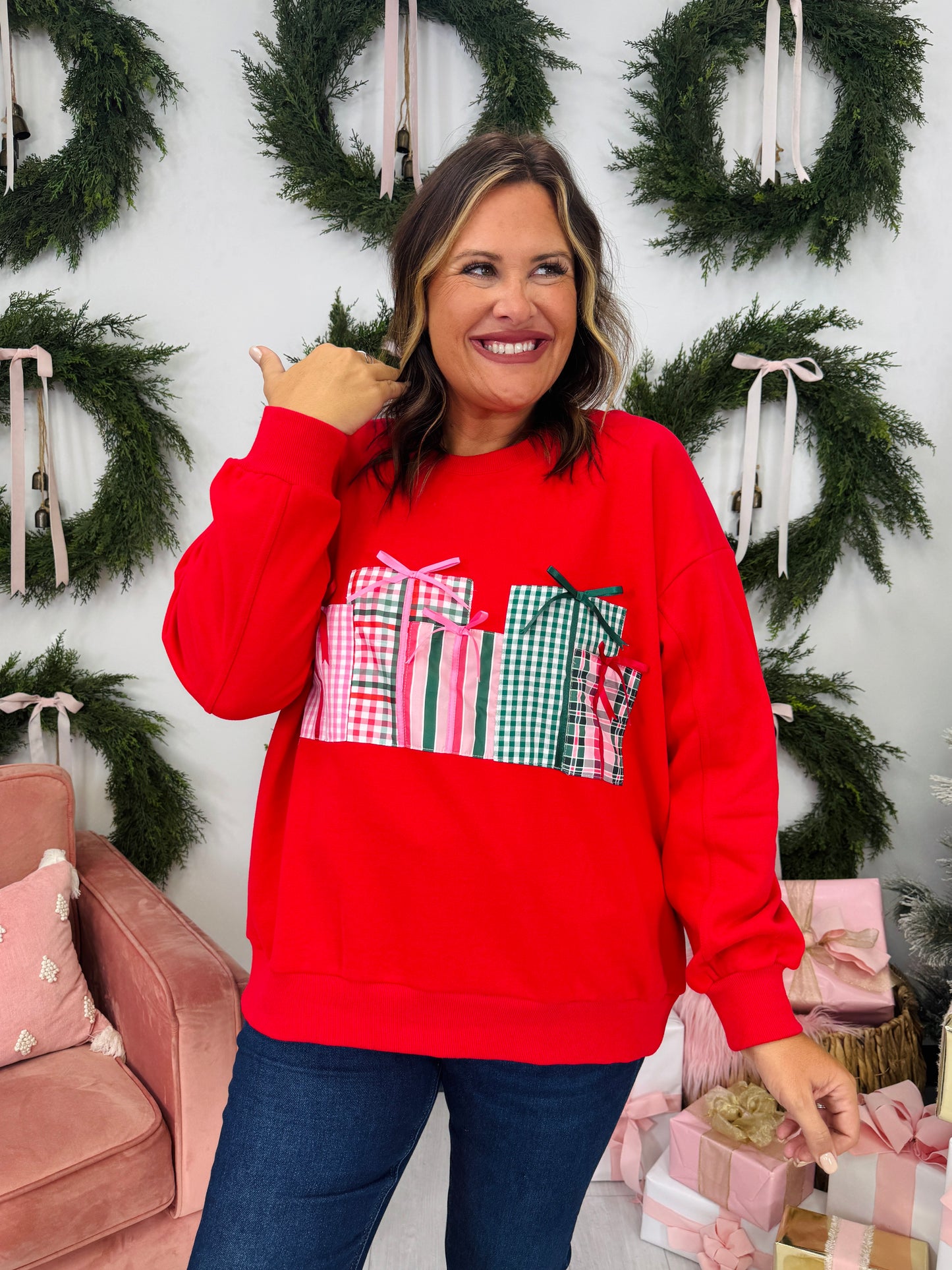 Pretty Little Presents Crewneck