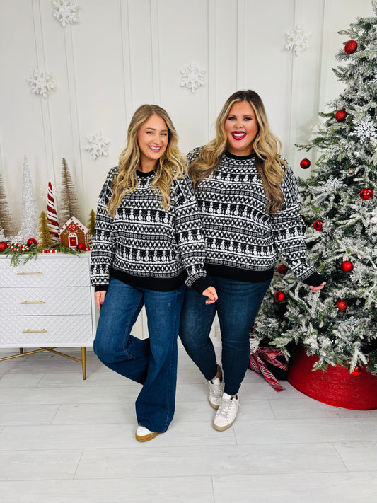 In the Frost Sweater