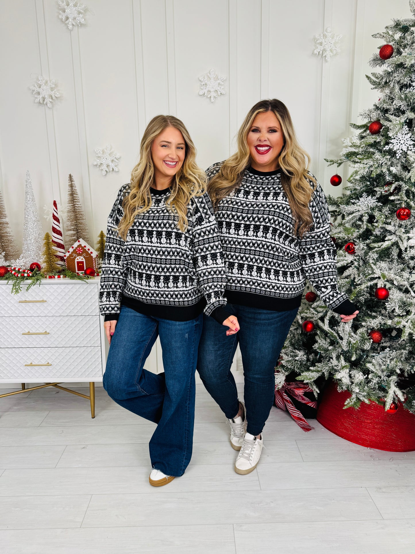 In the Frost Sweater