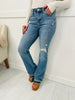 Judy Blue REG/CURVY Sand In My Boots Bootcut Jeans